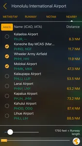 Aviation Weather Group Manager screenshot 3