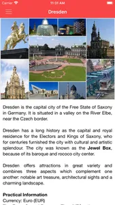 Dresden City Guide screenshot 0