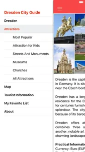 Dresden City Guide screenshot 1