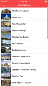 Dresden City Guide screenshot 2