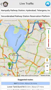 Hyderabad Traffic Live screenshot 3
