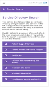 Young Onset Dementia (YOD) screenshot 2