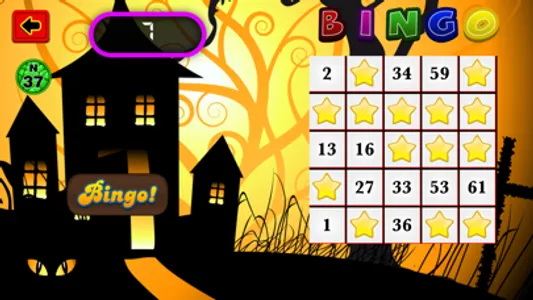 Zombie Bingo Clash - Halloween screenshot 1