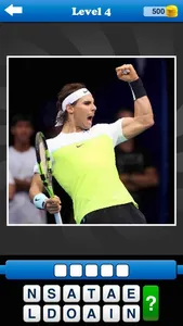 Whos the Player? Tennis Quiz! screenshot 1