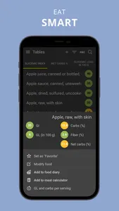 Glycemic Index Load Net Carbs screenshot 3