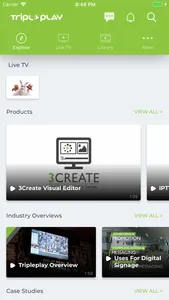 Tripleplay Mobile Media screenshot 0