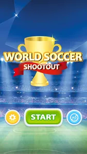 WORLD SOCCER SHOOTOUT 3D screenshot 0