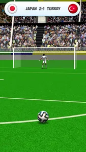 WORLD SOCCER SHOOTOUT 3D screenshot 4