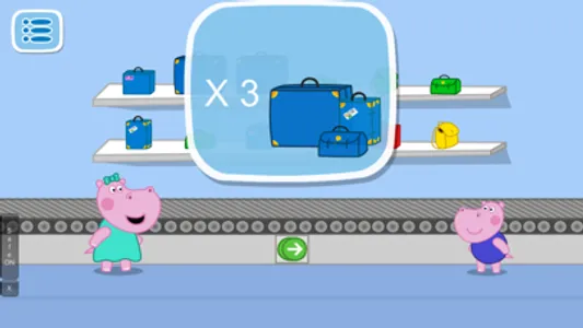 Hippo in Airport: Fun travel screenshot 2