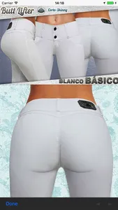 Butt Lifter Jeans screenshot 2