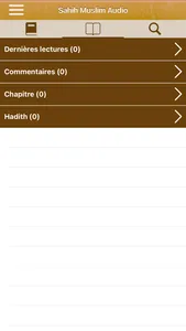Sahih Muslim Audio en Français screenshot 5