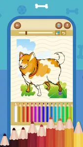 Dogs Coloring Book Collection screenshot 3