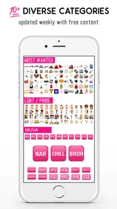 MuvaMoji by Amber Rose screenshot 2