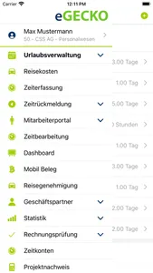 eGECKO App screenshot 0