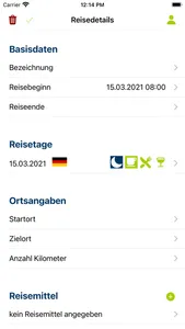 eGECKO App screenshot 1