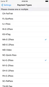 Toll Calculator GPS Navigation screenshot 5