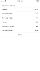 Toll Calculator GPS Navigation screenshot 7