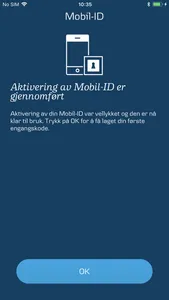 Mobil-ID - Danske Bank screenshot 1