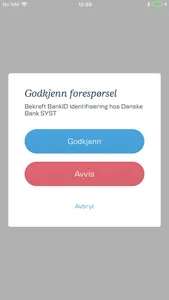 Mobil-ID - Danske Bank screenshot 3