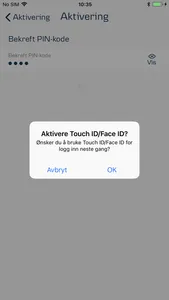 Mobil-ID - Danske Bank screenshot 5