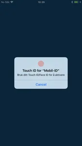 Mobil-ID - Danske Bank screenshot 6
