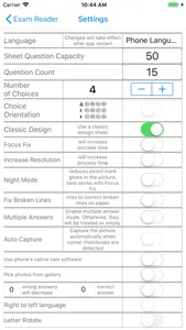 Exam Reader-Optical Test Grade screenshot 1