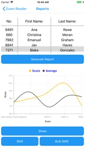 Exam Reader-Optical Test Grade screenshot 4