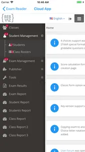 Exam Reader-Optical Test Grade screenshot 5