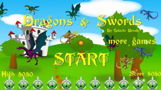 Dragons and Swords screenshot 0