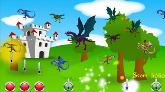 Dragons and Swords screenshot 2