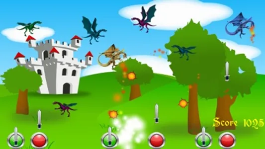 Dragons and Swords screenshot 3