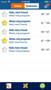 Polsko Niemiecki Tłumacz screenshot 1