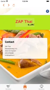 ZAP Thai by J&C screenshot 0