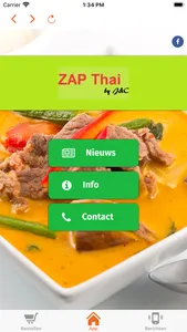 ZAP Thai by J&C screenshot 1