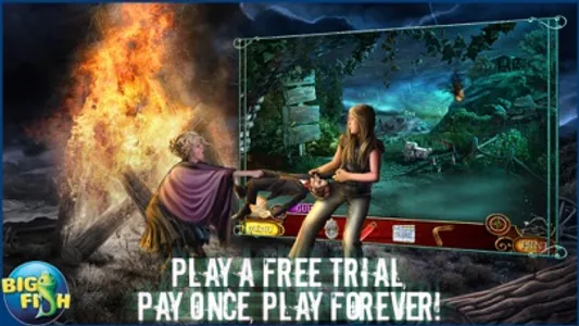 Phantasmat: The Dread of Oakville - A Mystery Hidden Object Game screenshot 0