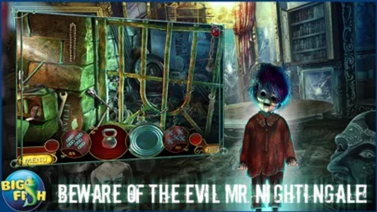 Phantasmat: The Dread of Oakville - A Mystery Hidden Object Game screenshot 1