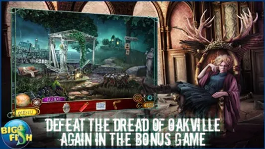 Phantasmat: The Dread of Oakville - A Mystery Hidden Object Game screenshot 3