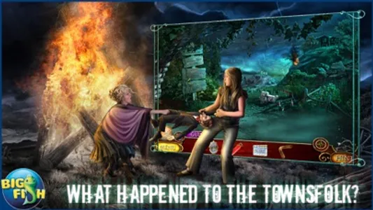 Phantasmat: The Dread of Oakville - A Mystery Hidden Object Game (Full) screenshot 0