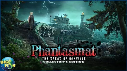 Phantasmat: The Dread of Oakville - A Mystery Hidden Object Game (Full) screenshot 4