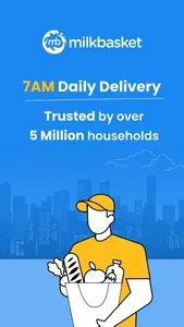 Milkbasket: Grocery Delivery screenshot 0