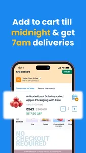 Milkbasket: Grocery Delivery screenshot 2