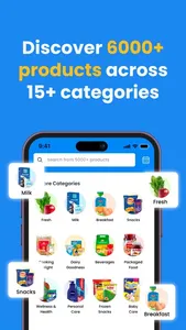 Milkbasket: Grocery Delivery screenshot 4