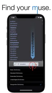 Rhyme Genie screenshot 3