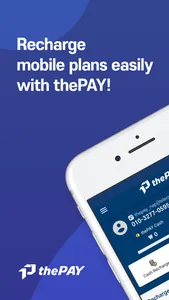 thePAY Mobile Recharge screenshot 0