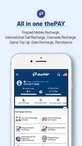 thePAY Mobile Recharge screenshot 2