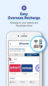 thePAY Mobile Recharge screenshot 3