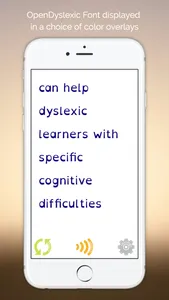 Easy Dyslexia Aid screenshot 1