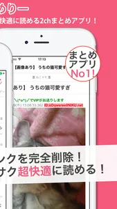 超快適なまとめサイトリーダー - まとめりー screenshot 1