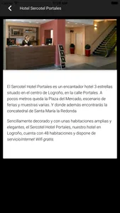 Hotel Sercotel Portales screenshot 1