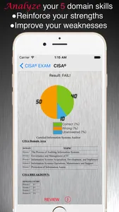 CISA Exam Pass screenshot 1